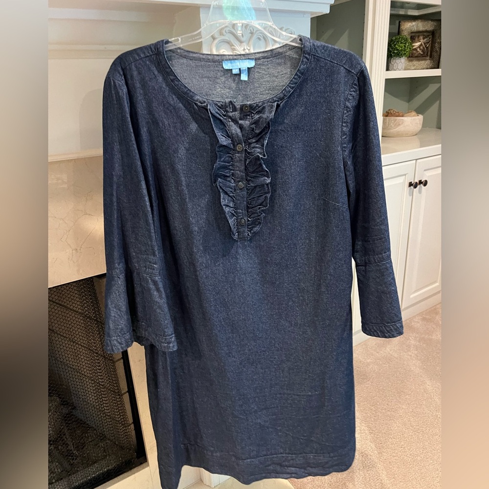 Draper James Denim Dress
